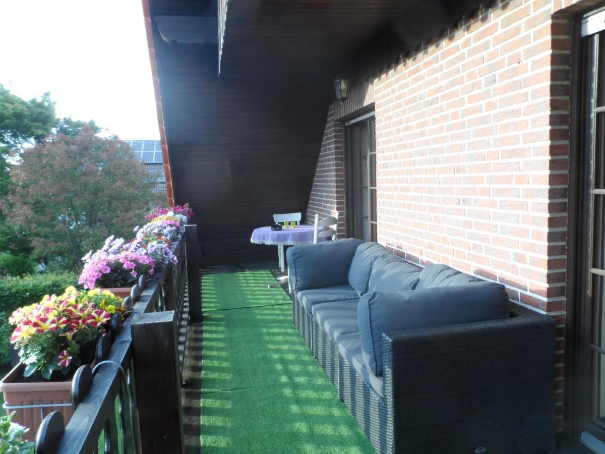 Apartement Am Stadtpark Охтруп Экстерьер фото